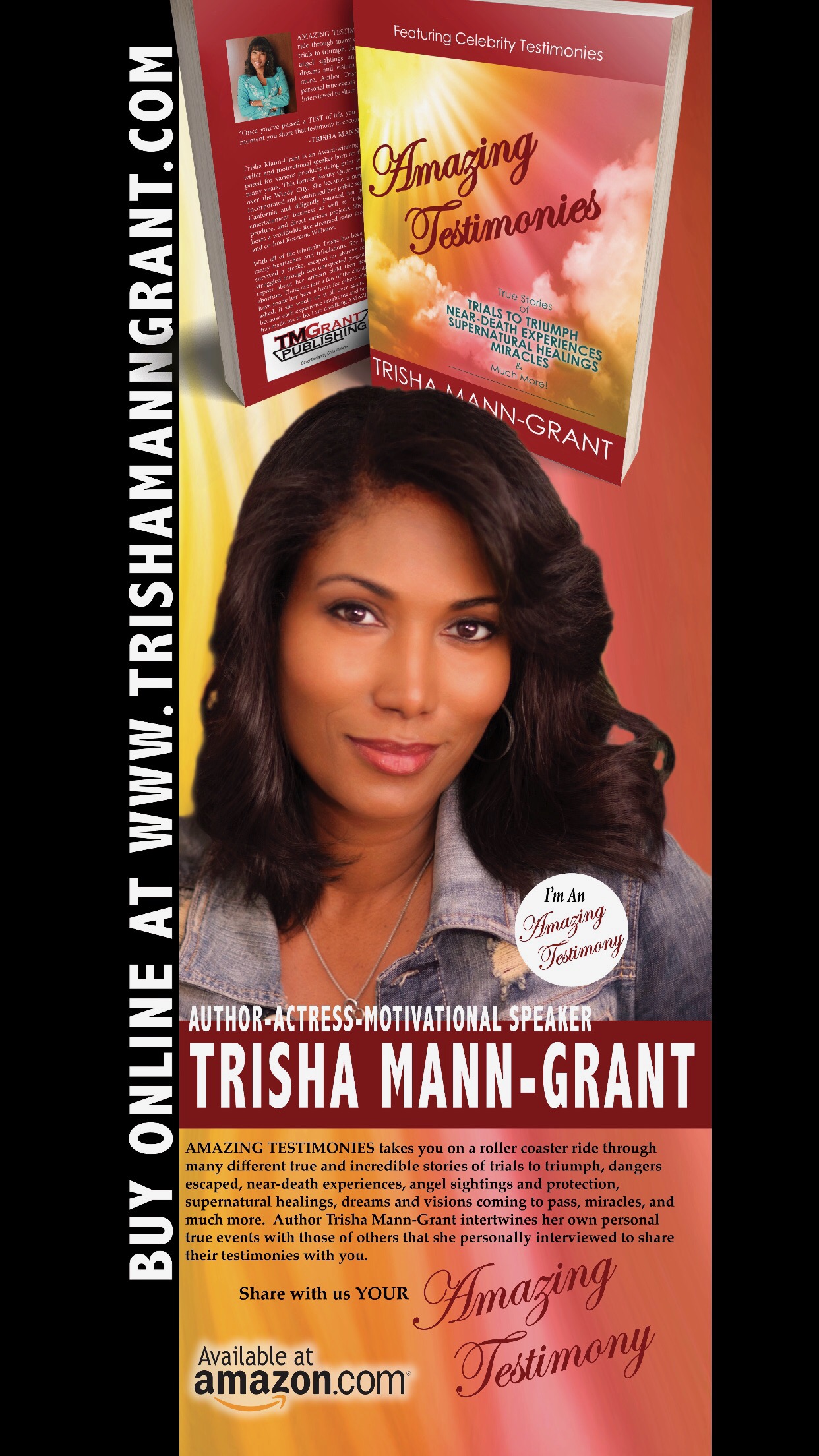 Amazing Testimonies by Trisha Mann-Grant