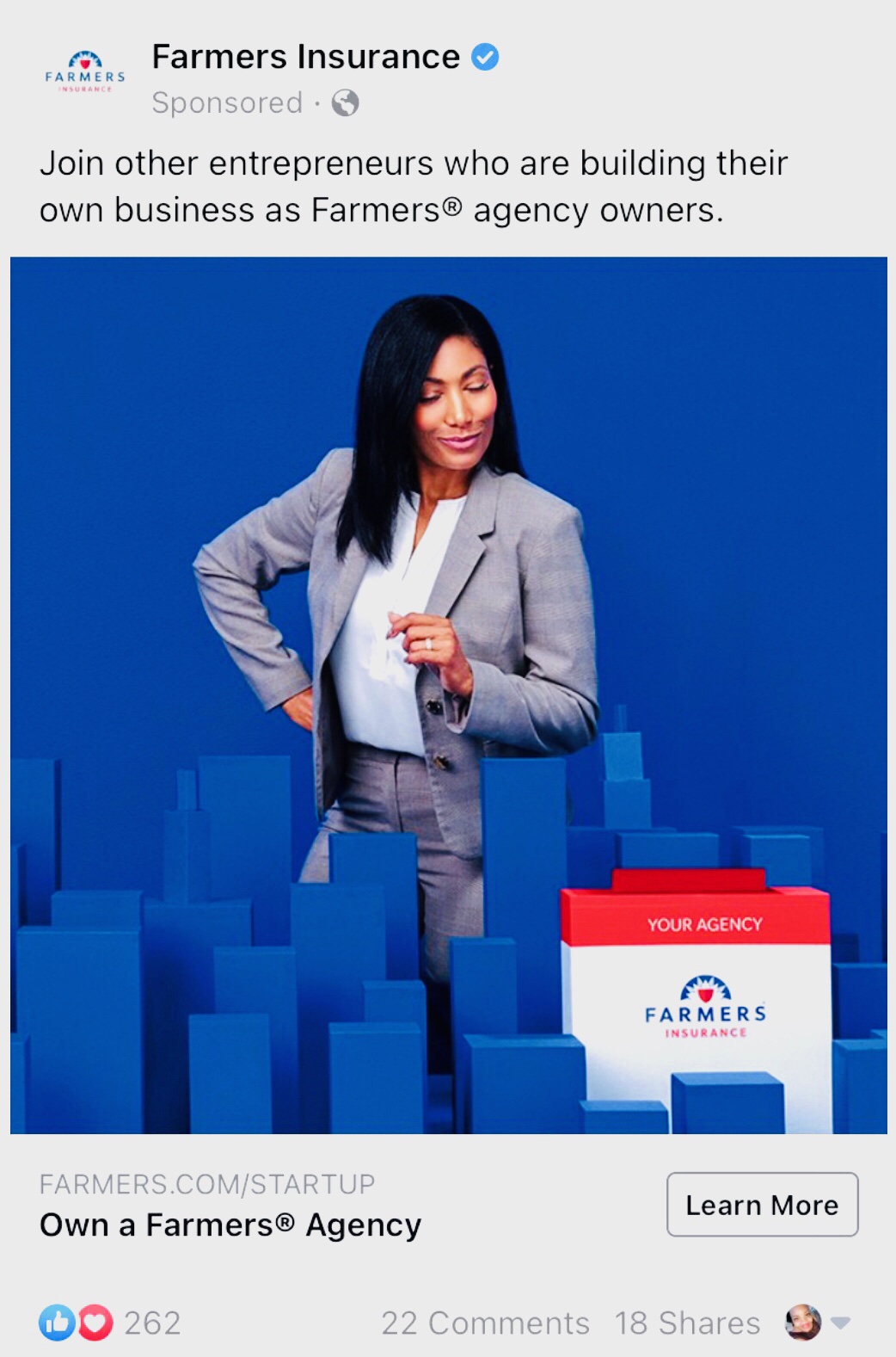 Trisha Mann-Grant commercial work